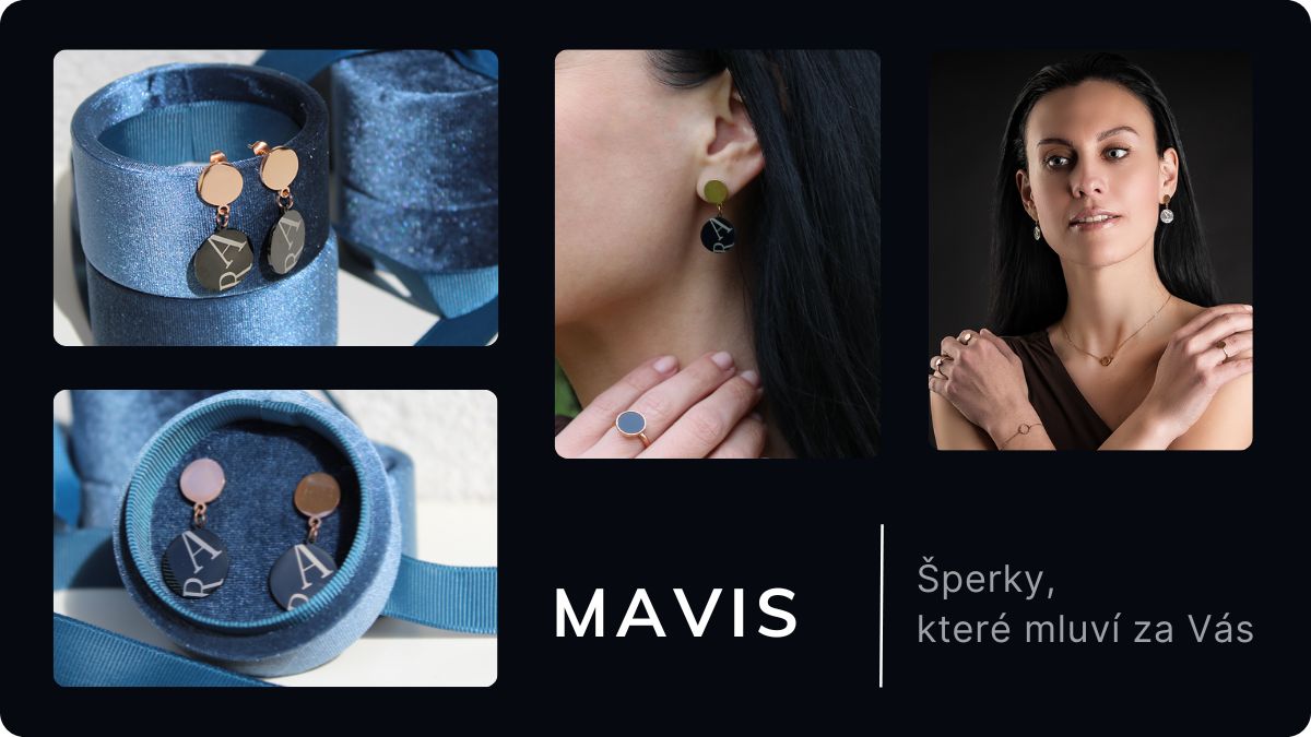 Náušnice Mavis
